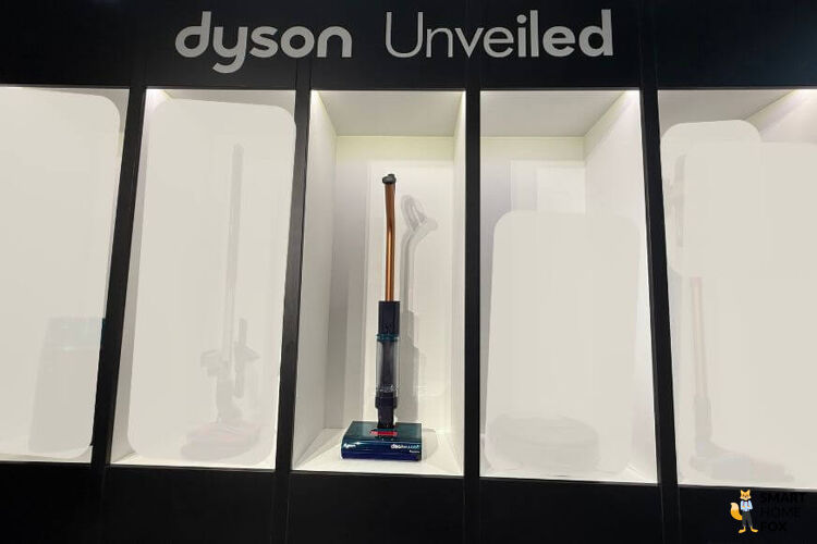 Dyson Clean+Wash Hygiene