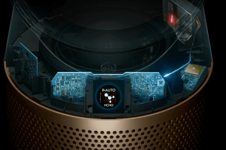 Dyson 3 in 1 Purifier Hot+Cool Formaldehyde HP09 im Test 2026