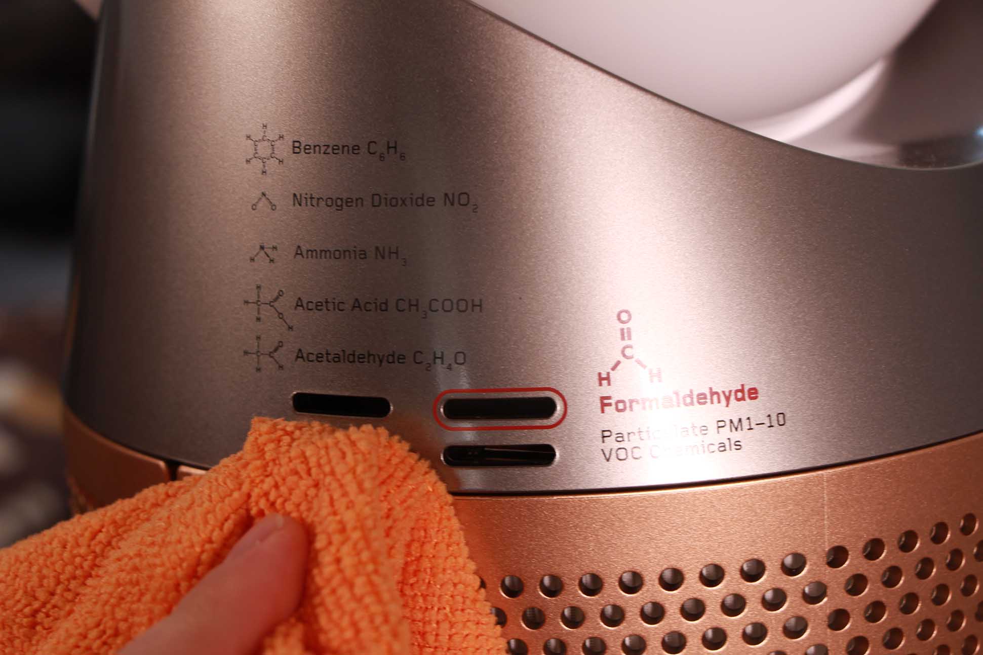 Dyson 3 in 1 Purifier Hot+Cool Formaldehyde HP09 im Test 2026