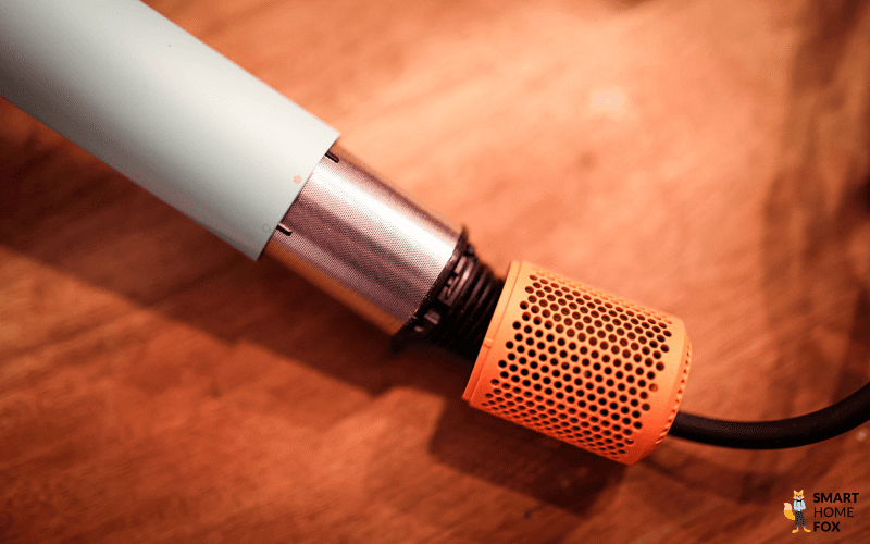 Der Filter des Dyson Supersonic Nural ist zu sehen.