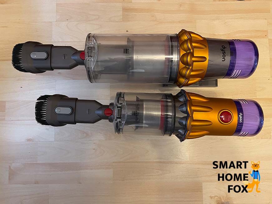 Vergleich Dyson V12 Und V15