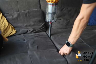 Dyson V15s Detect Submarine: Aussaugen der Couchritze