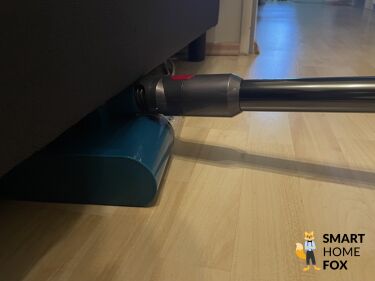 Dyson V15s Detect Submarine: unter dem Bett
