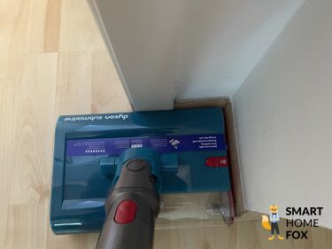 Dyson V15s Detect Submarine: Wischen am Rand