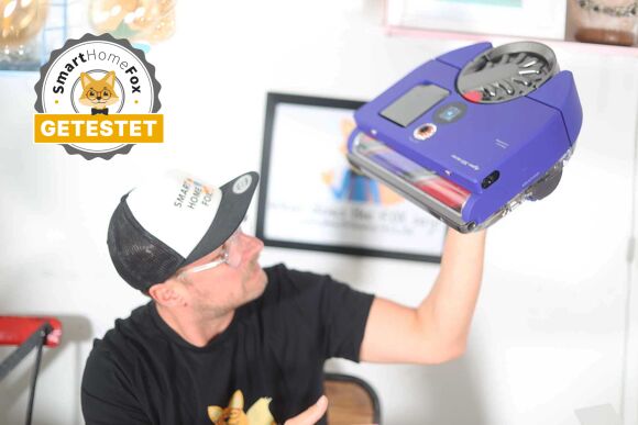 Der Dyson 360 Vis Nav im Test