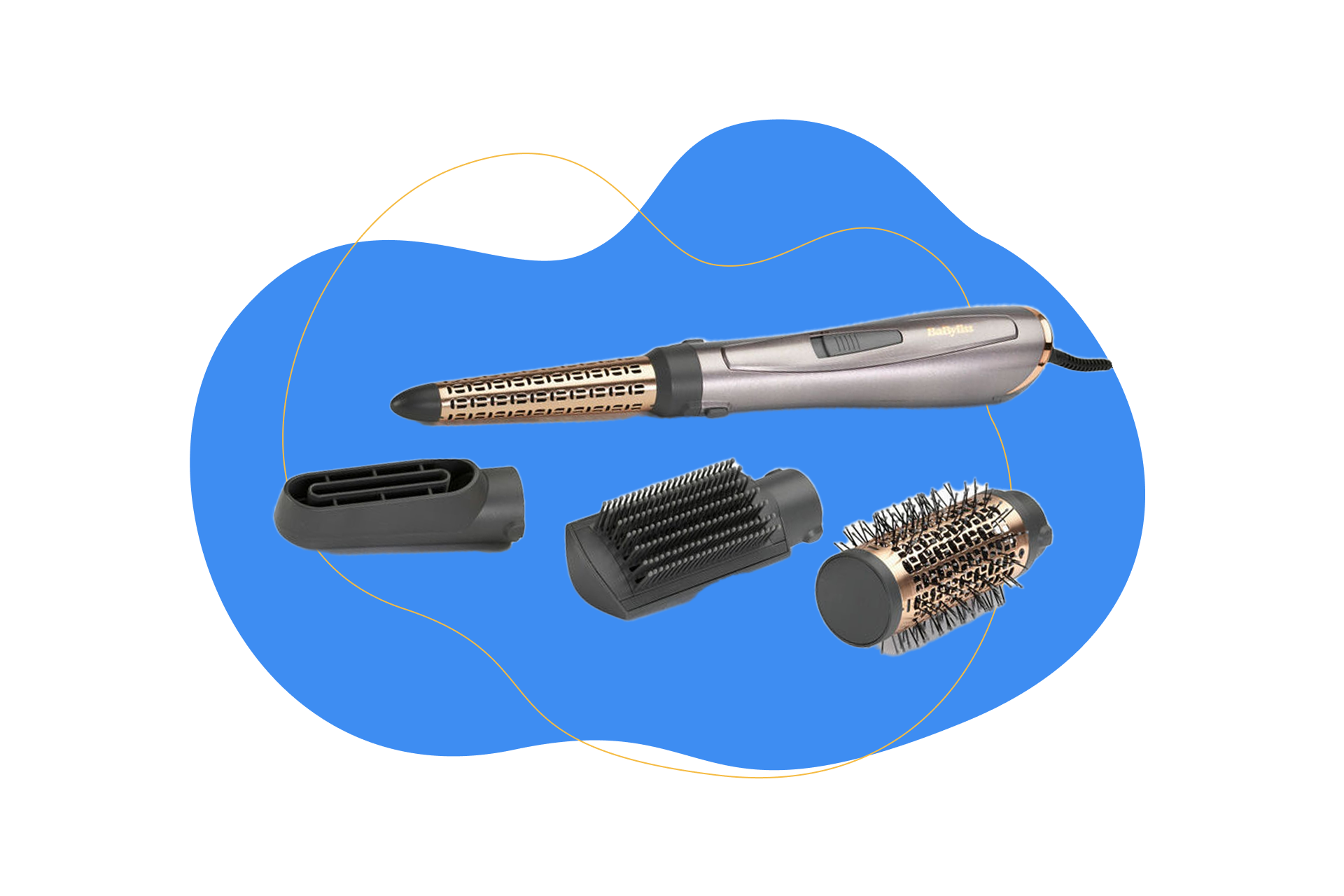 Man sieht den Babyliss Air Style 1000.