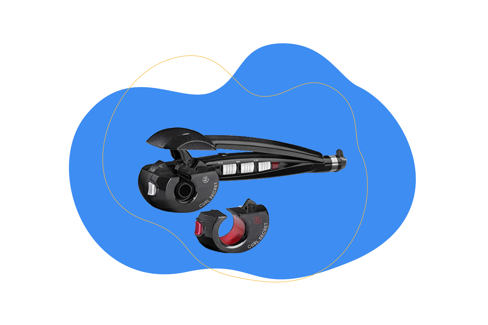 Man sieht den BaByliss Curl Secret Ionic 2.