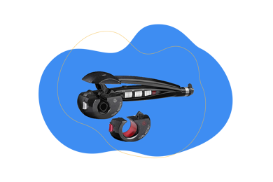 Man sieht den BaByliss Curl Secret Ionic 2.