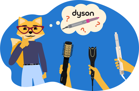 Dyson Airwrap Alternativen