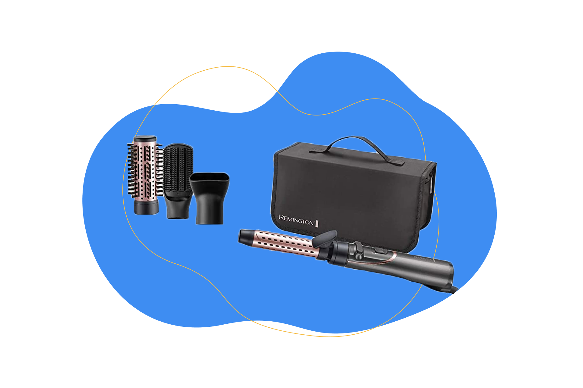 Man sieht den Remington Curl & Straight Confidence.