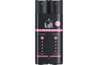 Man sieht das Taft Haarspray.