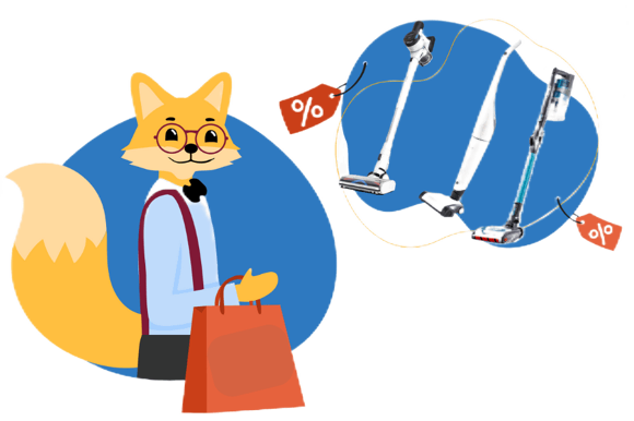 Dyson Akkustaubsauger Alternativen: Ein Dyson ggü. von mehreren Modellen anderer Hersteller