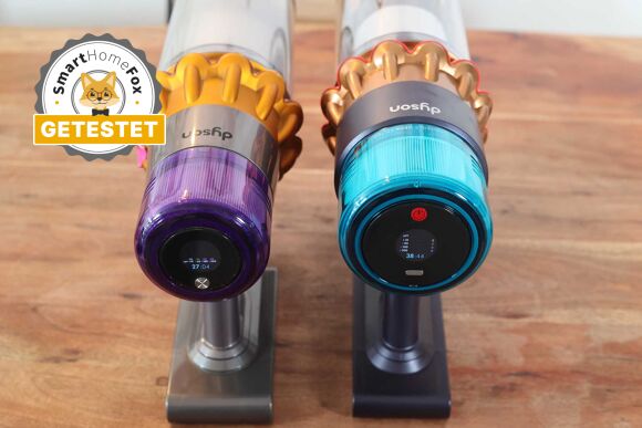 Dyson V15 und Gen5 Detect im Test und Vergleich