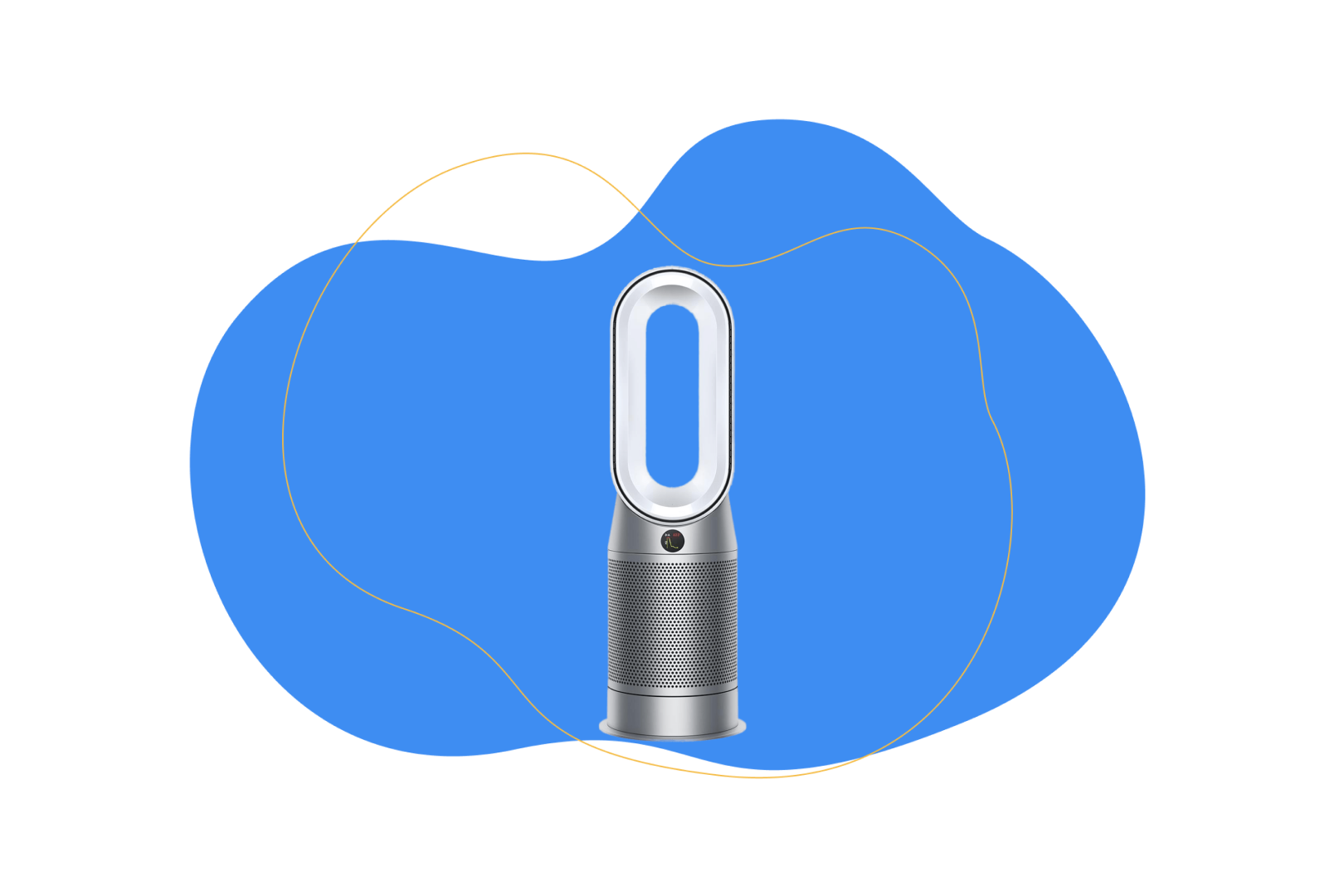 Der Dyson Purifier Hot+Cool Gen1 Luftreiniger, Ventilator und Heizlüfter.