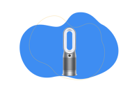 Der Dyson Purifier Hot+Cool Gen1 Luftreiniger, Ventilator und Heizlüfter.