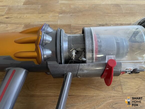 Dyson Lufteinlässe blockiert