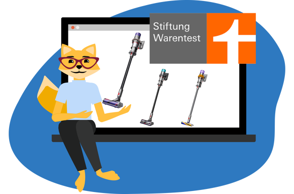 Dyson Akkusauger Stiftung Warentest