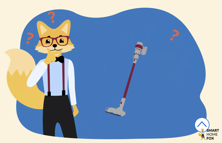 Dyson schaltet sich ein und aus