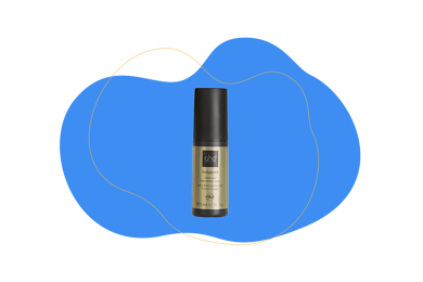 Man sieht das GHD Hitzeschutzspray