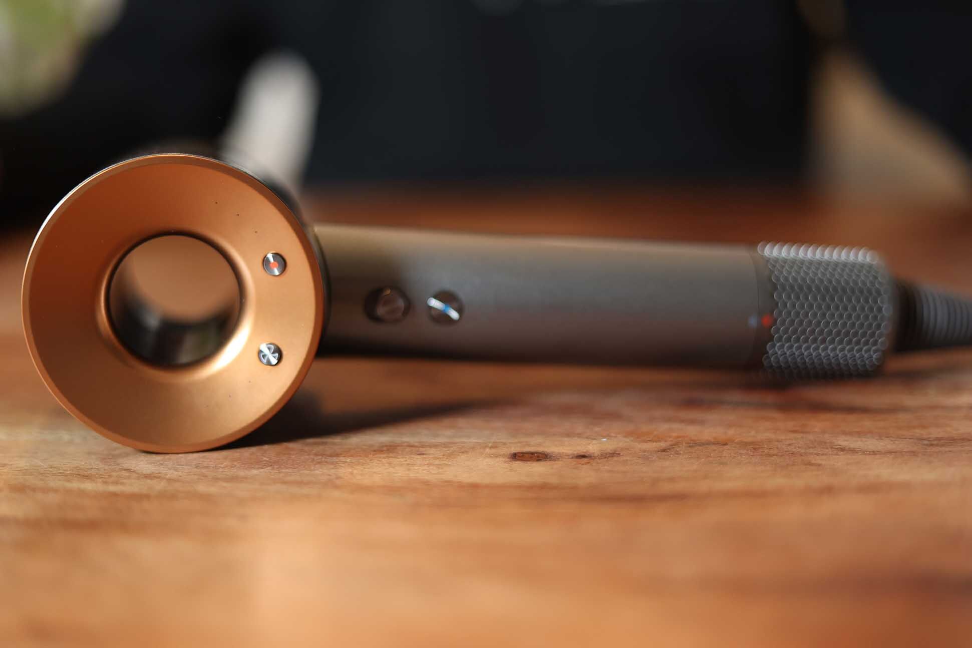 Dyson Supersonic Kupfer.