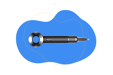 Dyson Supersonic Schwarz