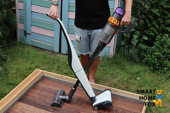 Dyson V15 vs Vorwerk VK7