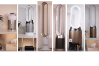 Verschiedene Dyson Ventilatoren