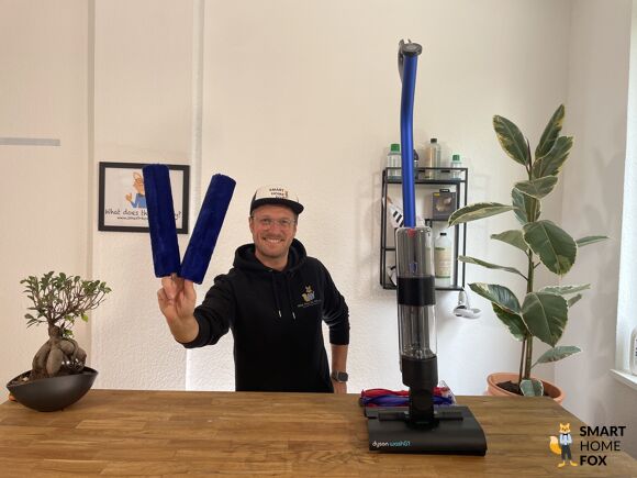 Der neue Wash G1: Der erste Akkuwischsauger von Dyson ist da!