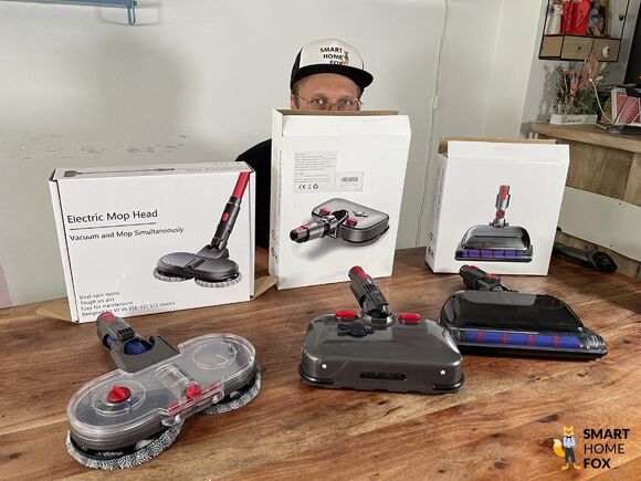 Die 3 besten Dyson Wischaufsätze im Test