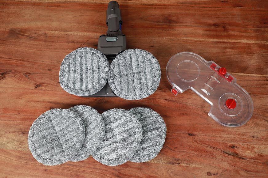 Der Wischaufsatz für den Dyson von Dripl