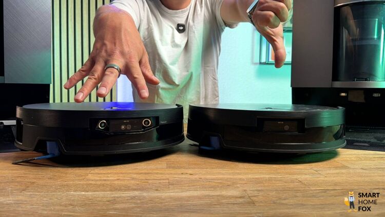 ECOVACS DEEBOT X12 vs. X11 OmniCyclone Vergleich
