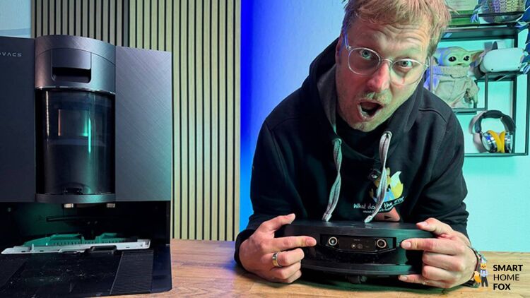 ECOVACS DEEBOT X12 OmniCyclone Test