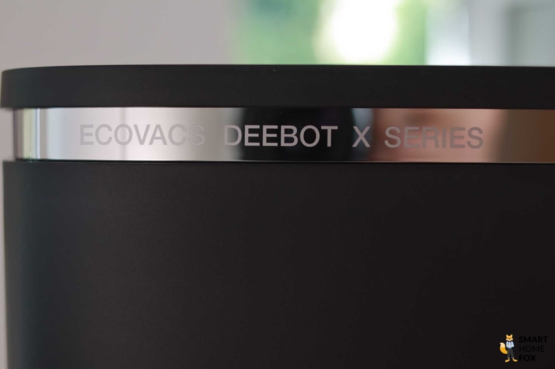 die hochwertige Verarbeitung des ECOVACS DEEBOT X2 OMNI ist zu sehen.