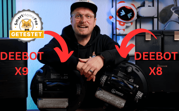 ECOVACS DEEBOT X9 PRO OMNI vs. X8 PRO OMNI