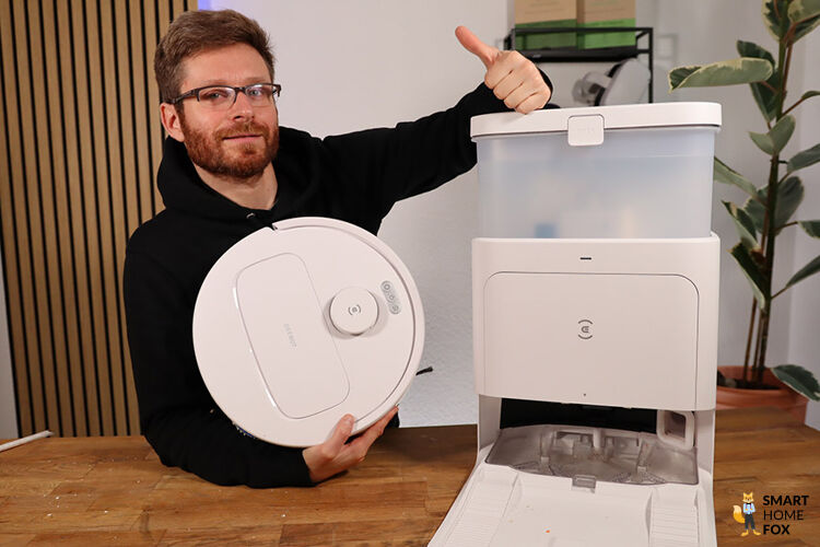 ECOVACS DEEBOT N30 PRO OMNI