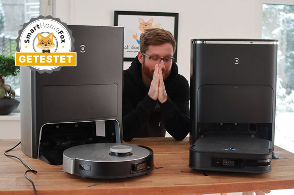ECOVACS DEEBOT X2 OMNI vs. X1 OMNI