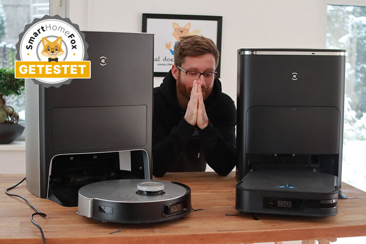 ECOVACS DEEBOT X2 OMNI vs. X1 OMNI