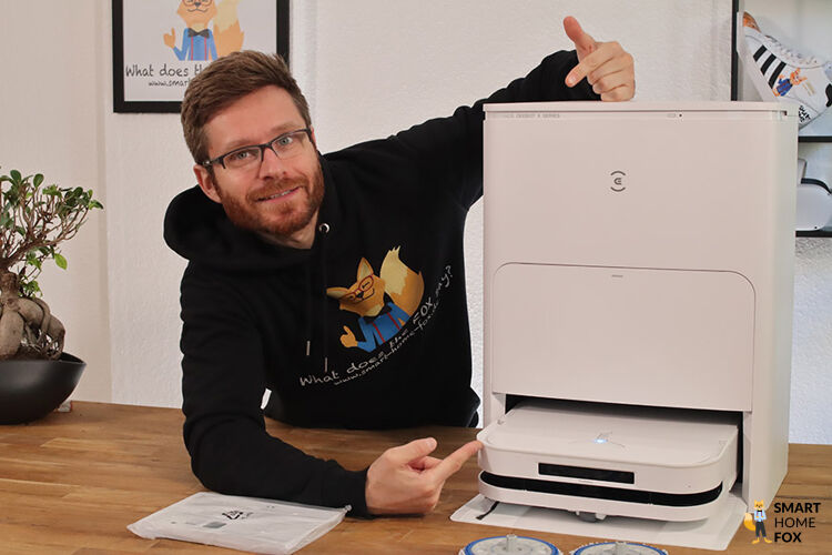 ECOVACS DEEBOT X5 OMNI