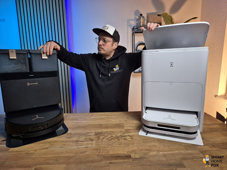 ECOVACS DEEBOT X8 PRO OMNI vs. DEEBOT X5 OMNI