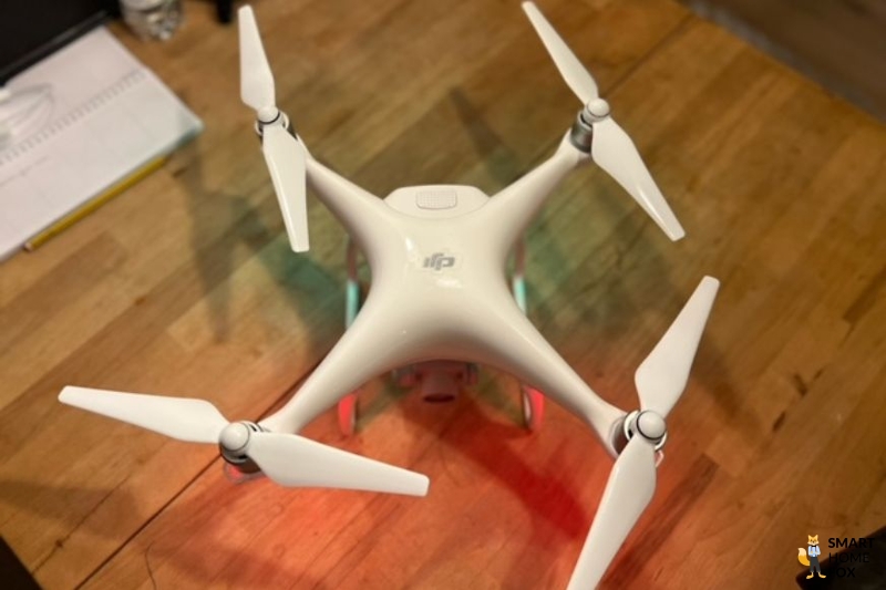 DJI Phantom 4 nach EU-Drohnenverordnung