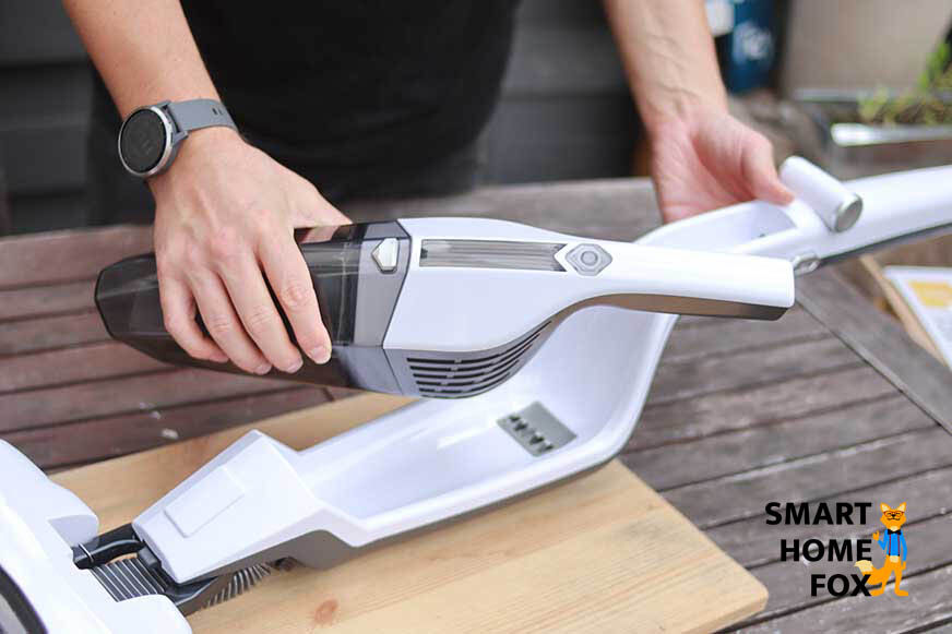 2 in 1 Easy Home Akkusauger von ALDI im Test