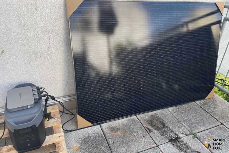 EcoFlow PowerStream Balkonkraftwerk im Test und Vergleich