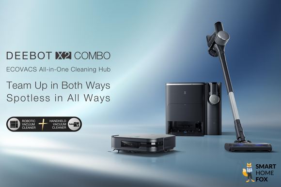 Ecovacs Deebot X2 Combo gewinnt Award
