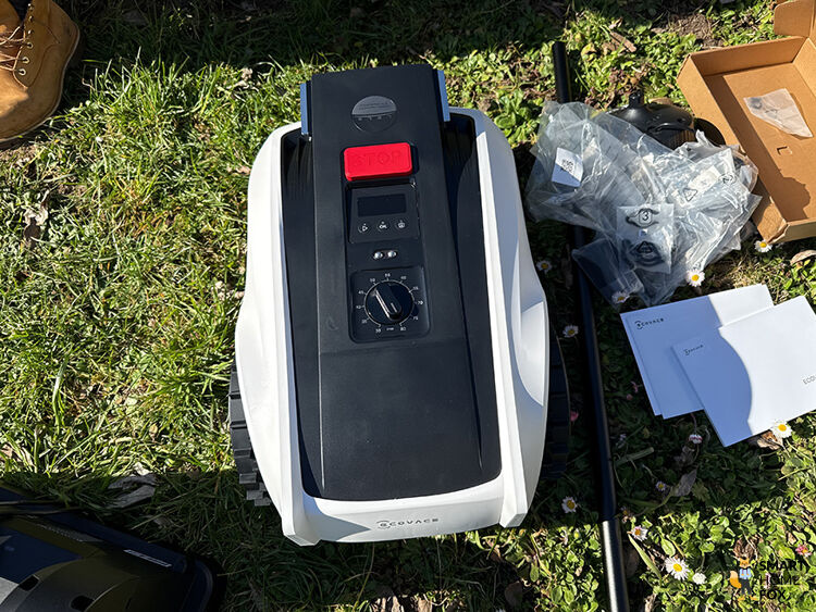 ECOVACS GOAT O800 RTK – Der erste Mähroboter, der bei uns fast alles richtig macht?