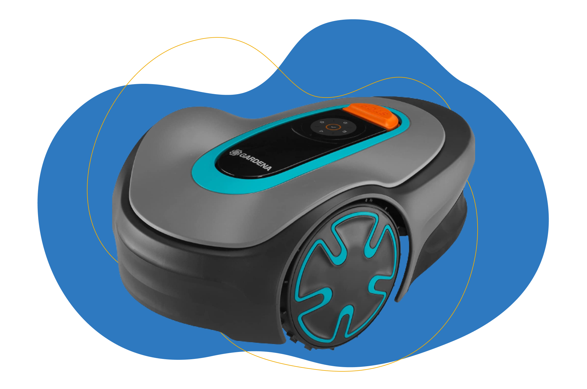 Gardena Mähroboter mit App