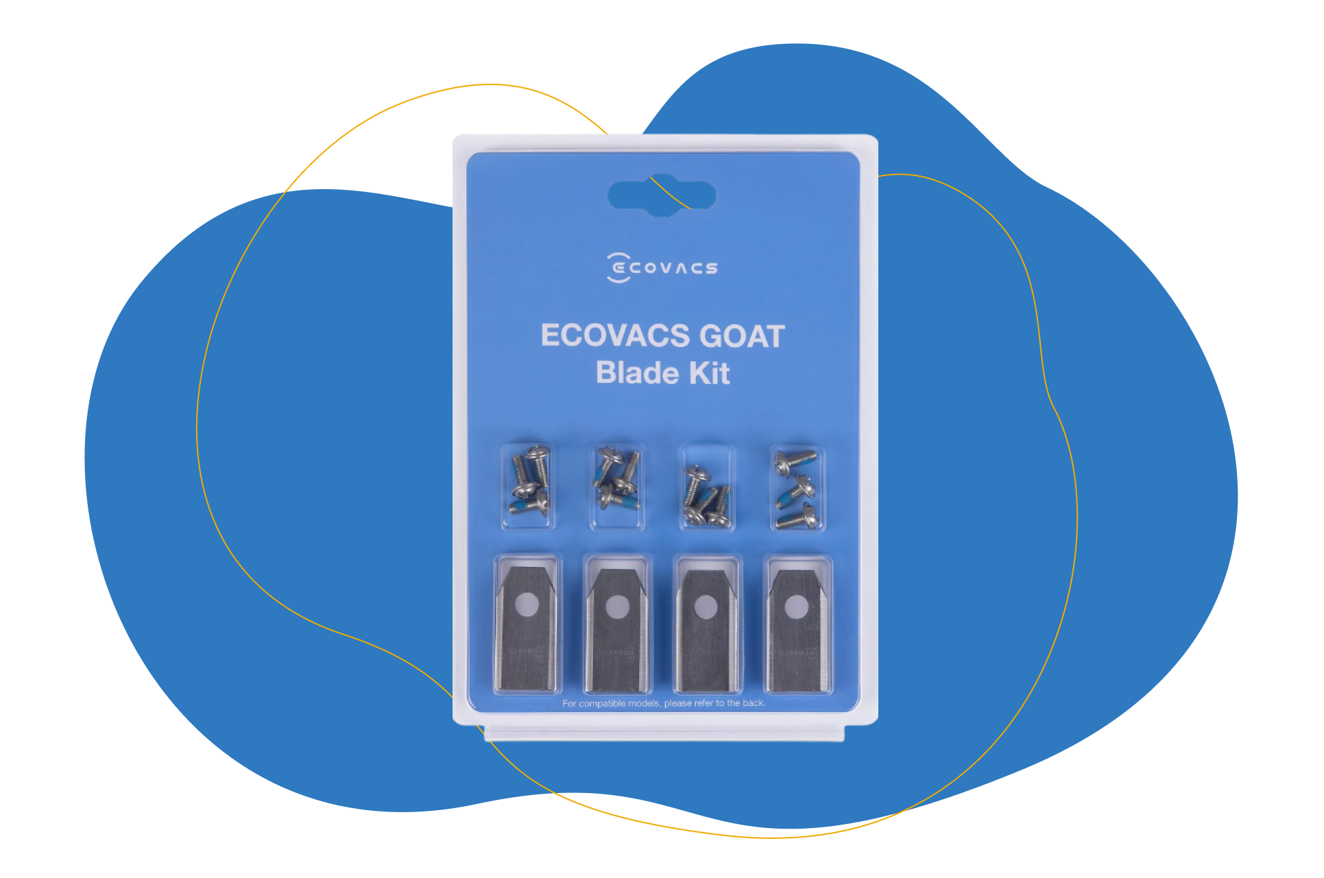 ECOVACS GOAT G1 Ersatzmessersatz