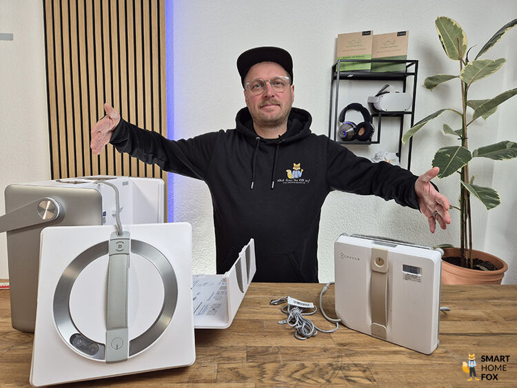 ECOVACS WINBOT Mini vs. W2 OMNI – Wer gewinnt das Fensterputz-Duell?