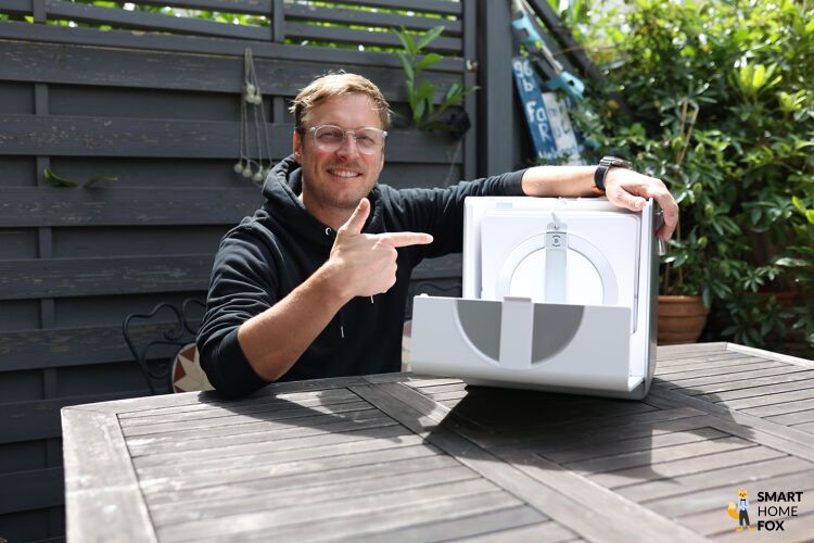 Hilft der ECOVACS WINBOT W2 OMNI wirklich beim Fensterputzen?