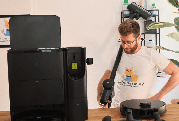 ECOVACS DEEBOT T30S COMBO COMPLETE