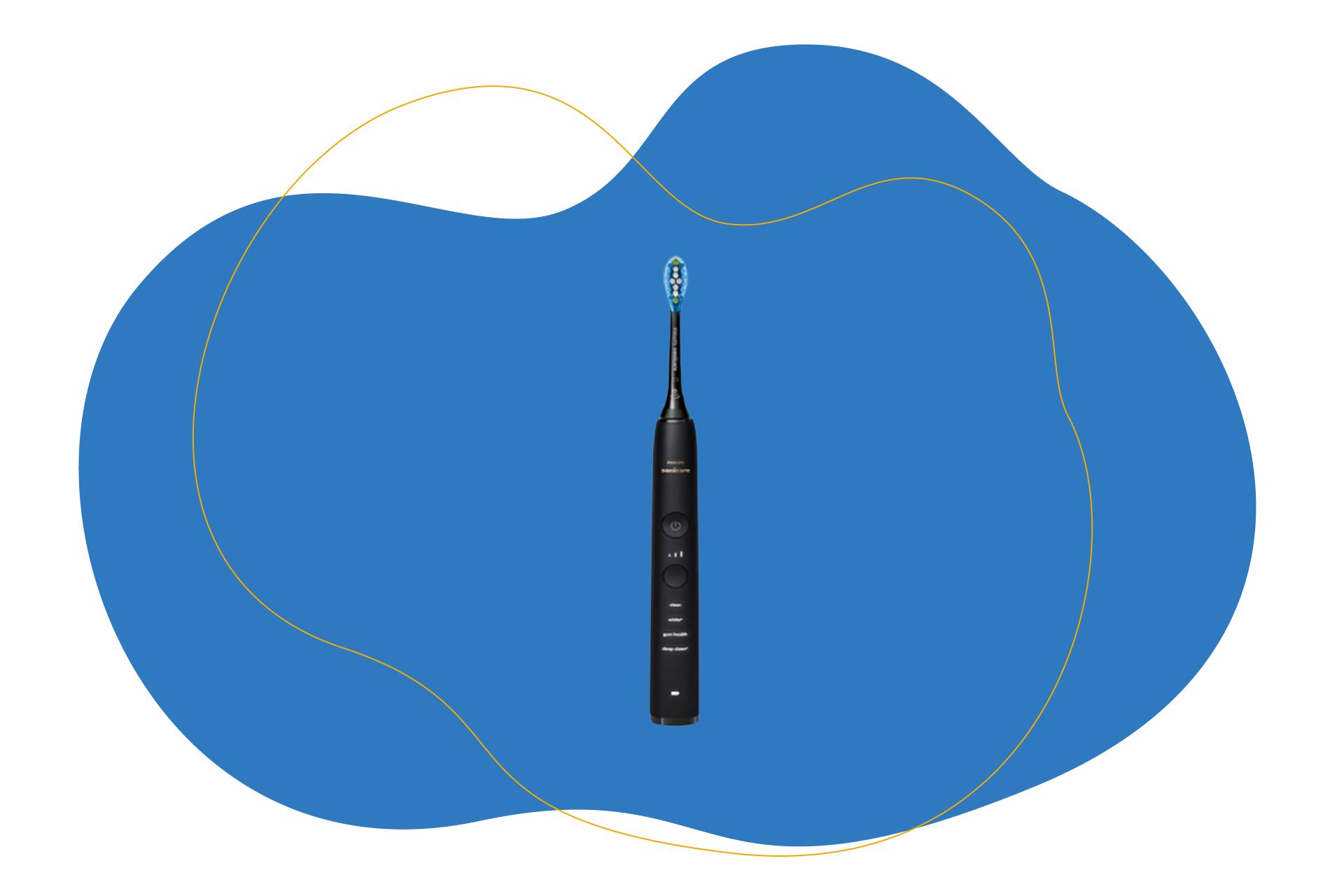 Elektrische Zahnbürste Philips Sonicare 9000 DiamondClean